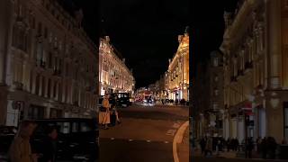 Nights In London 🎇  #shorts #london #night #oxfordstreet #street #uk #unitedkingdom