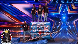 America's Got Talent 2022 RCC ARUBA Full Performance & Story Auditions Week 8 S17E09