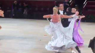 【アレッシオポテンジアーニ & ベロニカブラゾーヴァ タンゴ動画 ロンドンインター2016】International championships 2016 Professional ballroom Alessio Potenziani and Veronika Vlasova tango