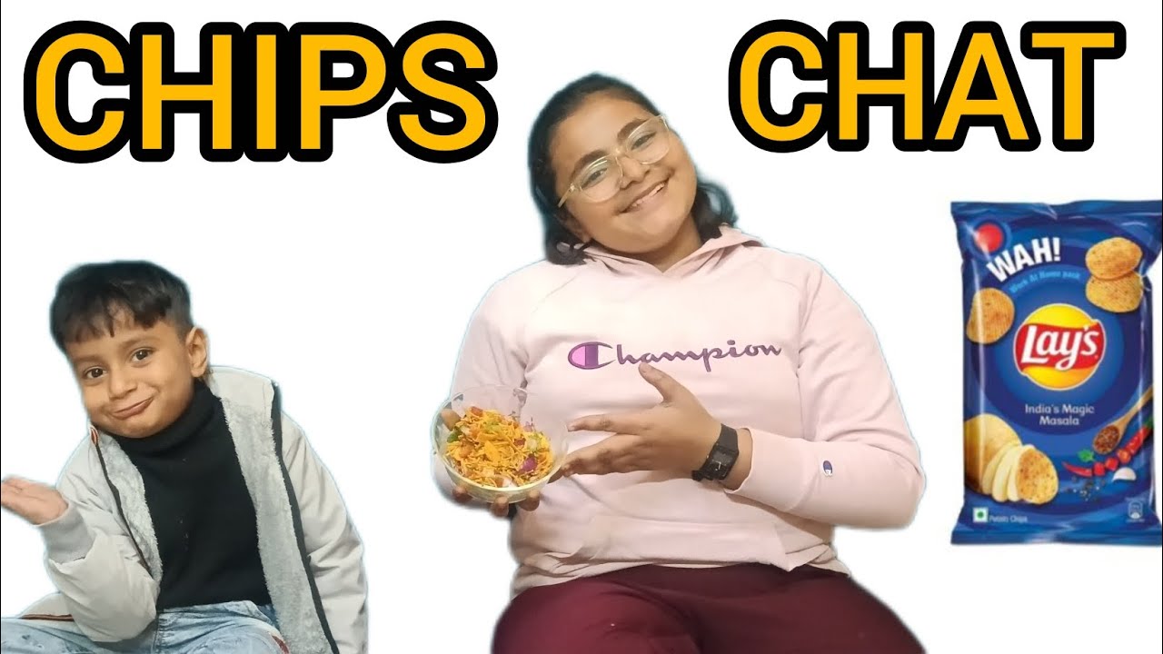 CHIPS CHAT ।। cooking without fire
