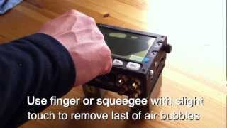 Sound Devices Pix240 Pix240I Pro K Solutions Optical Clarity Protection Cover Removed And Applied