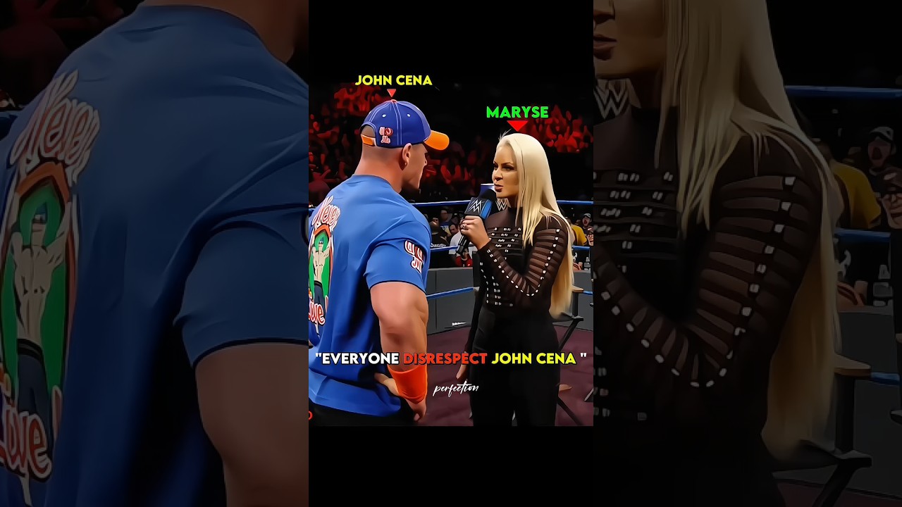 That's Why John Cena Goat ❤️‍🩹🥹 #wwe #johncena #romanreigns #edit #shorts