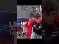 Outside of the F1 drivers Briefing at Zandvoort 2025