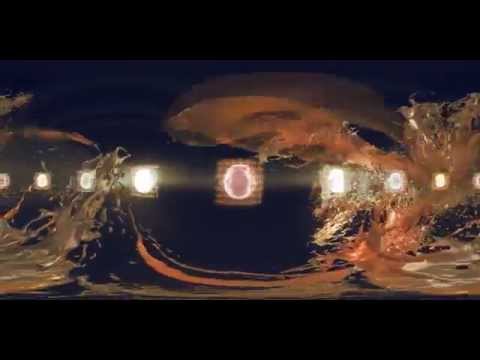 "Floating Fluid" SkyBox360 Countdown Challenge (extended)