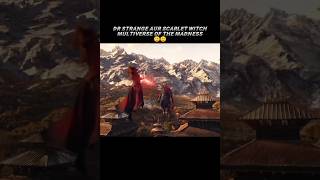 Dr Strange Aur Scarlet Witch Multiverse Of The Madness