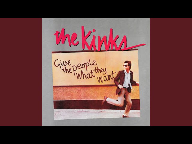 Kinks - Back to Front