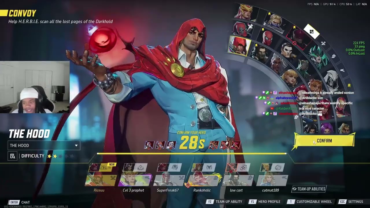 Rivals hood Video