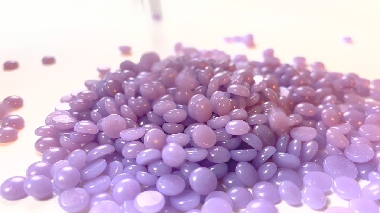 Dermwax Elite | Sparkle Lilac Hard Wax Beads | Spa and Salon Supplies