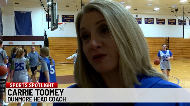 Carrie Bowen Toomey NEW Dunmore Lady Bucks HEAD CO...