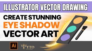 Create Stunning Eye Shadow Vector Art with This Easy Tutorial