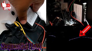 Silverholder Luxury Flow Series Lighting 18 in 1 kit for my 2018 Subaru WRXSTI (unboxing & install)