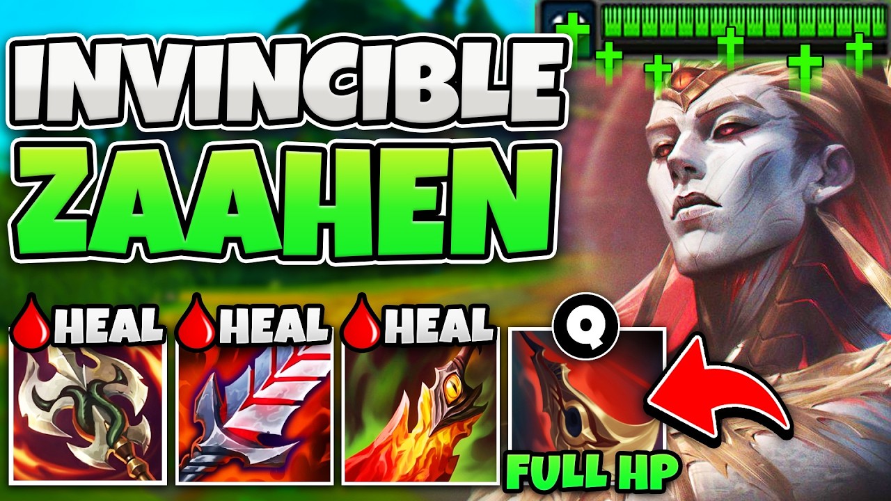 ПОЛНЫЙ ВЫЖИВАНИЕ ЗААХЕНА НУЖНО ПОНЕРФИТЬ! ЭТО ВОССТАНОВЛЕНИЕ ПРОСТО АБСУРДНО!