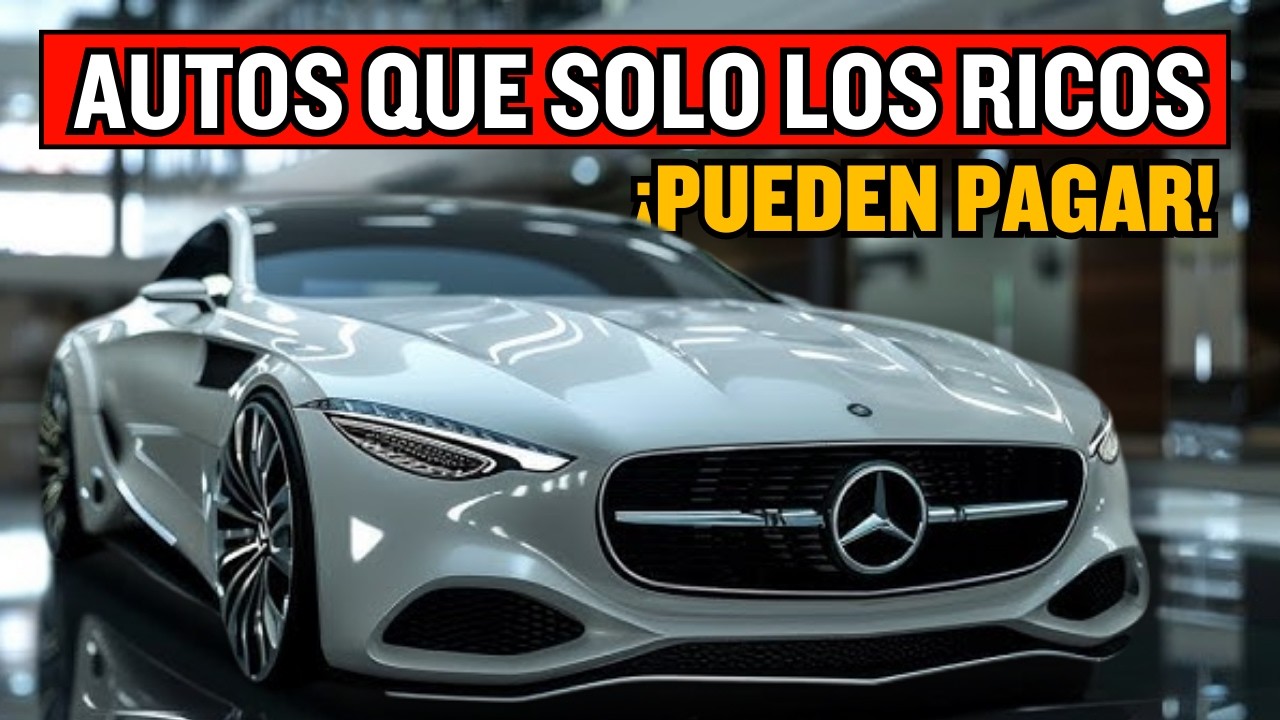 Los 9 Autos Más Lujosos de 2025 - Mercedes -Benz, Audi, Maserati, Toyota, McLaren y otros