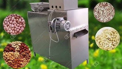 Peanut|Almond|Pistachios Nut Strip Cutting Machine Slivering Machine