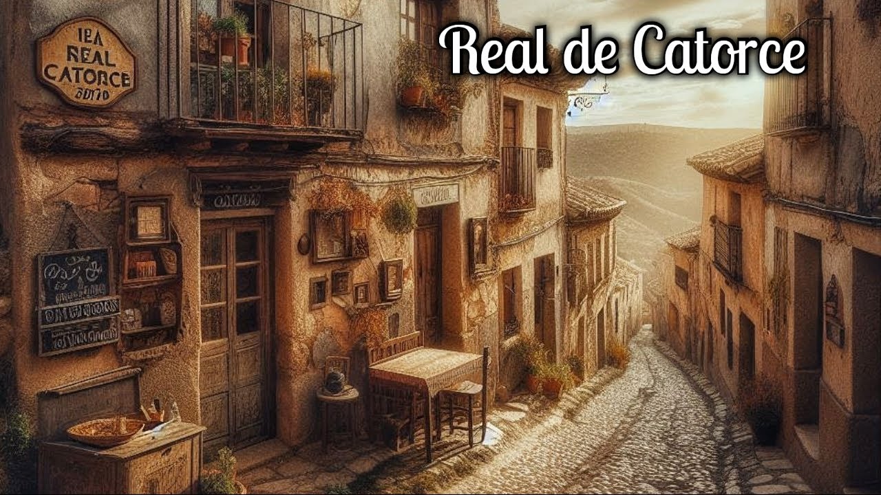 Real de Catorce, Mexico 4K - An Amazing Town in the Desert of Mexico | Walking Tour