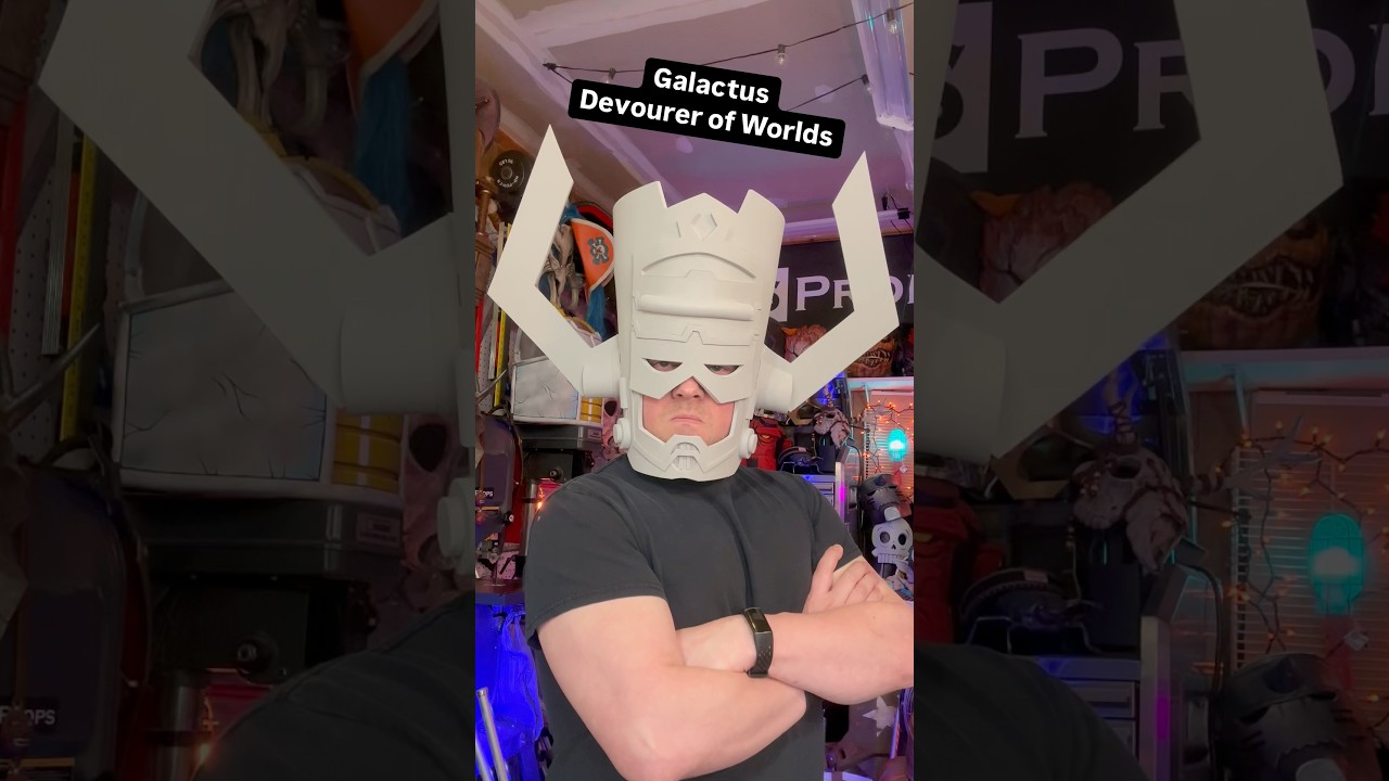 Galactus Cosplay Helmet Prototype #cosplay #fantasticfour #galactus