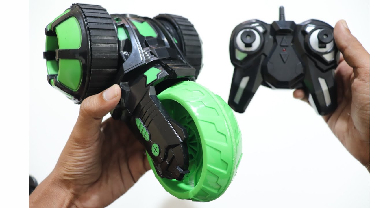 Extreme High Speed Rotating 3 Wheel Rc Stunt Car Unboxing YouTube