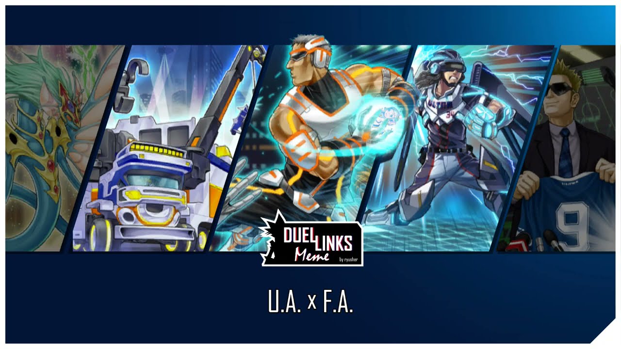 U.A. x F.A. / The Athlete's Banish & Negate Combo [Yu-Gi-Oh! Duel Links]