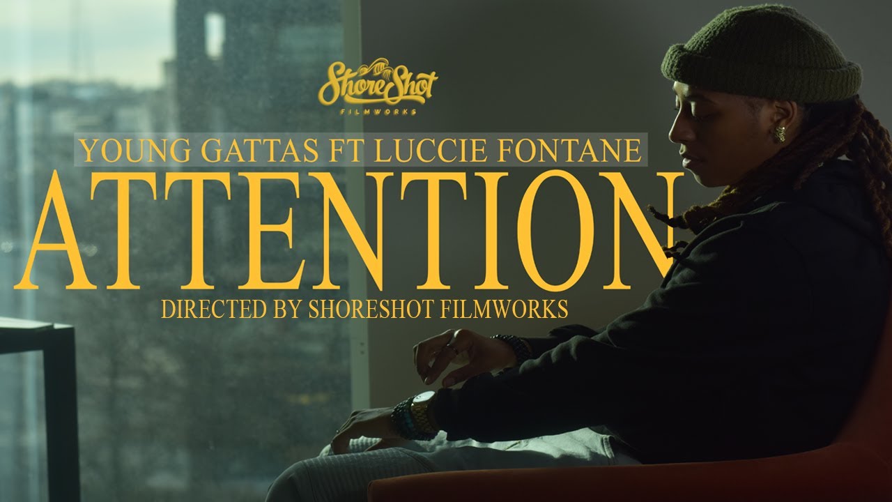 YOUNG GATTAS "ATTENTION" Music Video Ft Luccie Fontane