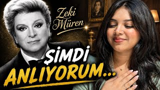 Zeki Müren - Elbet Birgün Buluşacağız İlk Kez Dinliyorum 🇮🇳❤️ Türk Müziğinin Efsanesi
