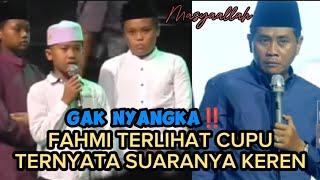 BOCAH CUPU TERNYATA SUARANYA KEREN ABIS, PINTAR SULUK SHOLAWATAN | KH ANWAR ZAHID TERBARU