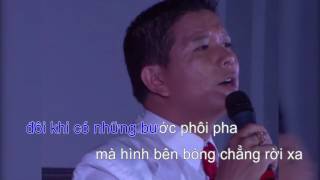 [Karaoke] Dấu chân - Gia Ân (St: Thông Vi Vu)
