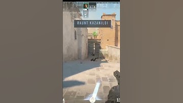 1 vs 3 DUST II #csgo #counterstrike #gaming #csgoclips #games #cs2overpass #valorant #twitch