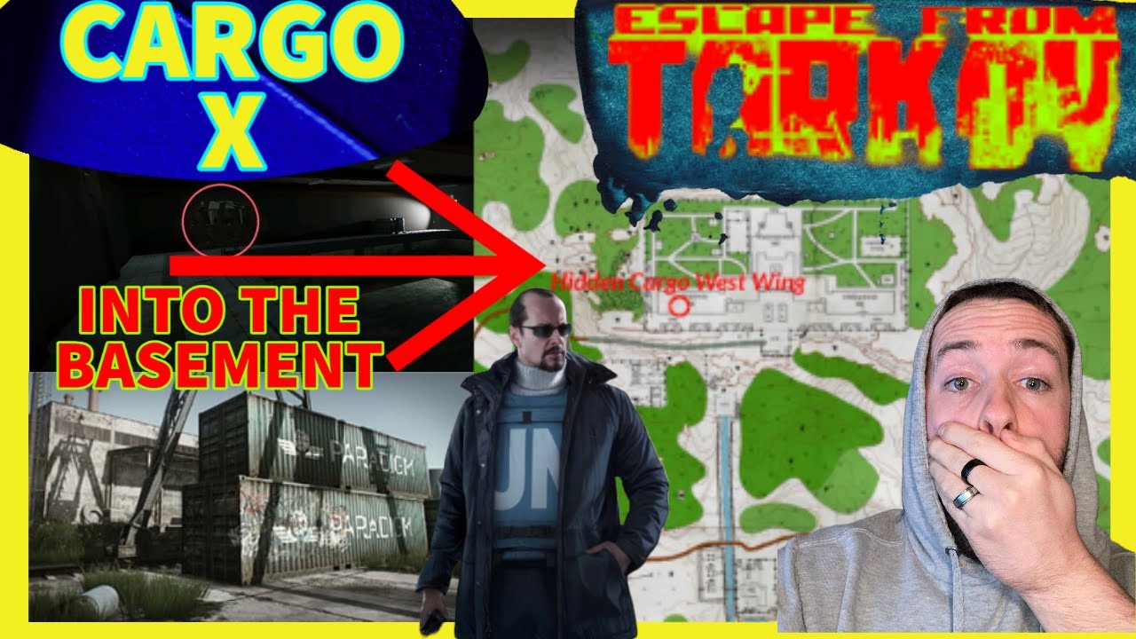 ALONE IN TARKOV!! CARGO X PART 3 Escape From Tarkov YouTube