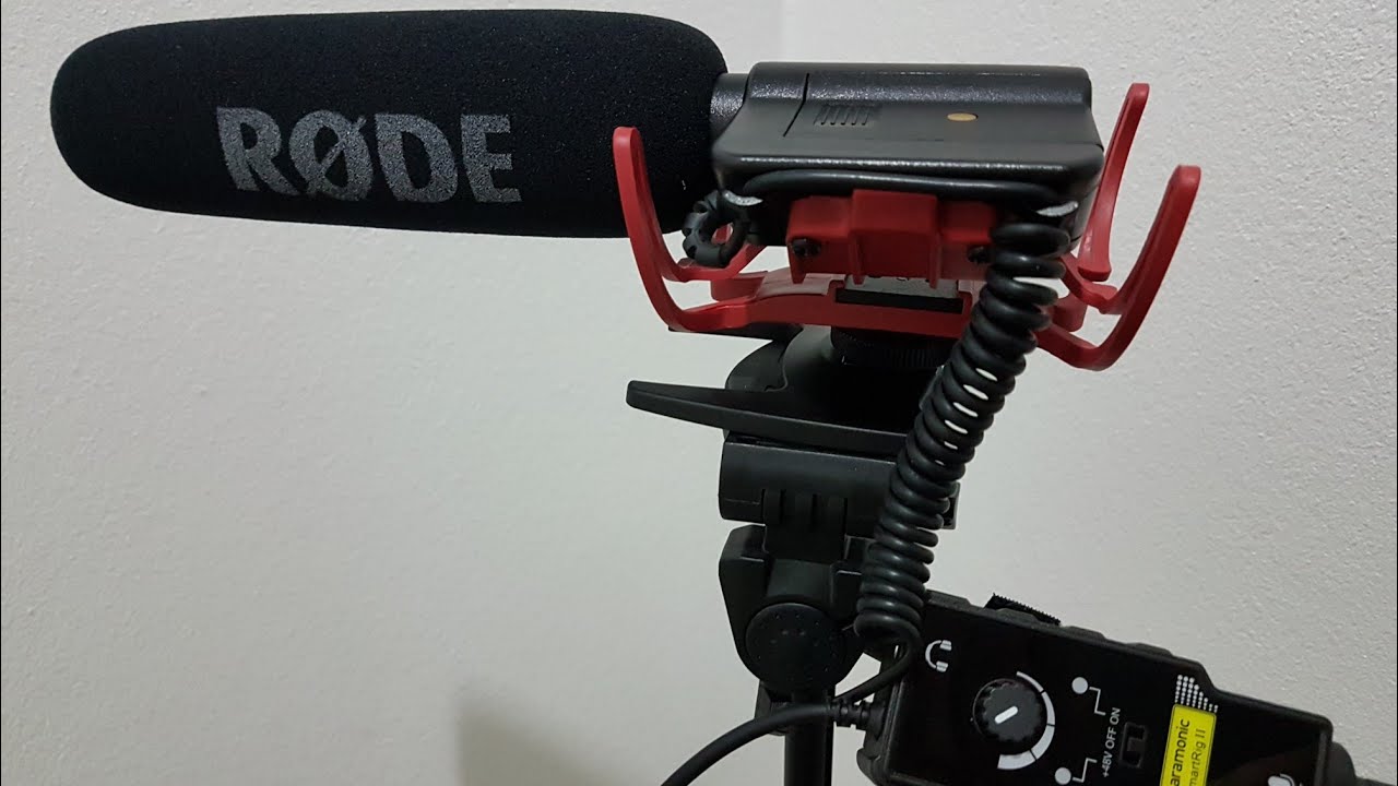 Test Rode Mic YouTube