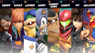 Super Smash Bros Ultimate 8 Player Smash Yggdrasil's Altar Stage ...