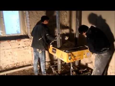 Робот-Штукатур Санкт-Петербург сентябрь 2012 г.  2.wmv