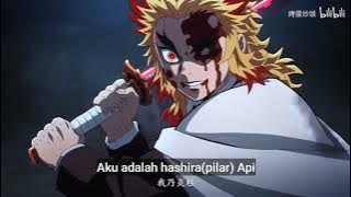 Pilar Api vs iblis bulan atas 3 (AMV )Sub indo