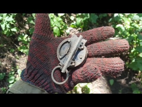 ПОЧЕМУ НУЖНО КОПАТЬ СОВЕТСКИЕ ТЫЛОВЫЕ ПОЗИЦИИ? | Компас WH! ЧТО ПОКАЗАЛО ВСКРЫТИЕ? Коп по войне 2019