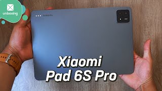 Xiaomi Pad 6S Pro | Unboxing en español
