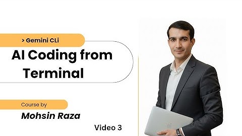Let CMD Build Your Website Automatically | Frontend + Backend Using Gemini CLI | Full Setup Tutorial