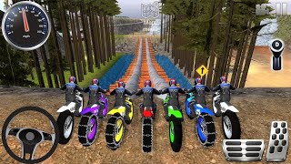 Extreme Motorbike Racing – Realistic Android Gameplay 2025 screenshot 4