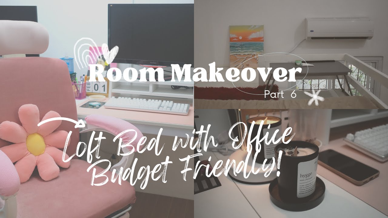 Ultimate Room Makeover Part 6 | Aesthetic | Shopee Finds | Home Buddies
