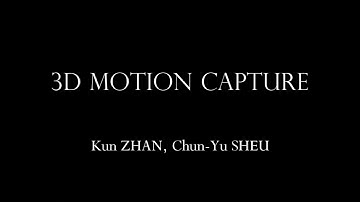 3D Motion Capture Demo
