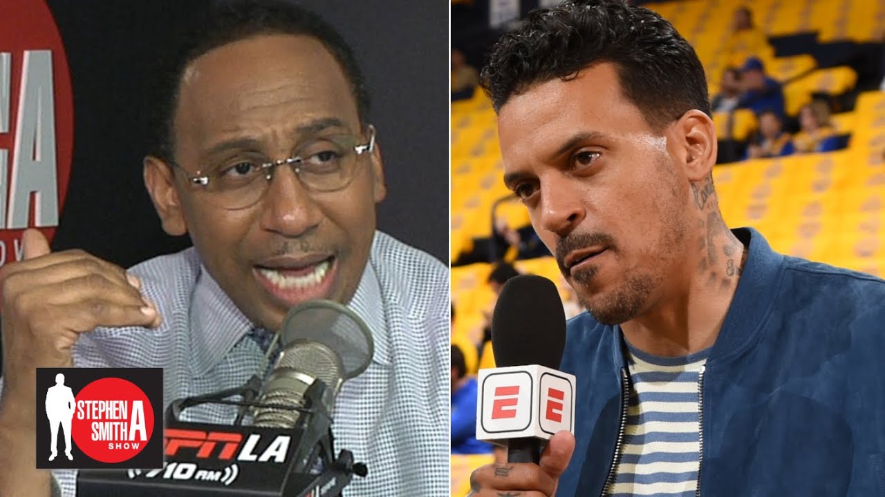 Matt Barnes, Stephen Jackson & Stephen A. talk medicinal cannabis in ...