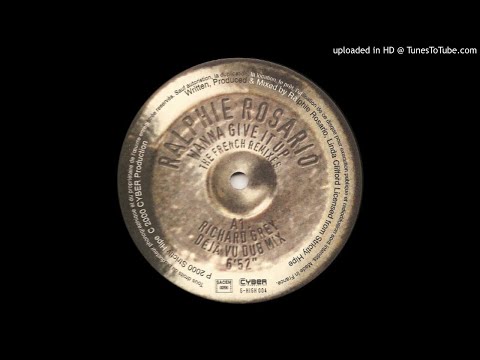 Linda Clifford — Ralphie Rosario - Wanna Give It Up (Richard Grey Déjà-vu Dub Mix)