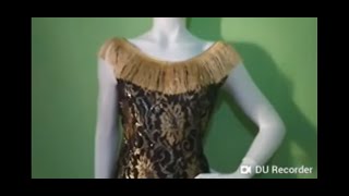 تفصيل وخياطة فستان شيك سعر الخياطة في صندوق الوصف