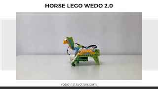 Horse Lego Wedo 20
