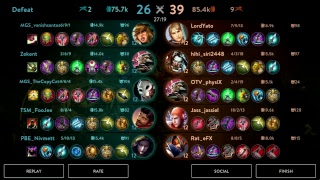 Vainglory Developer Stream