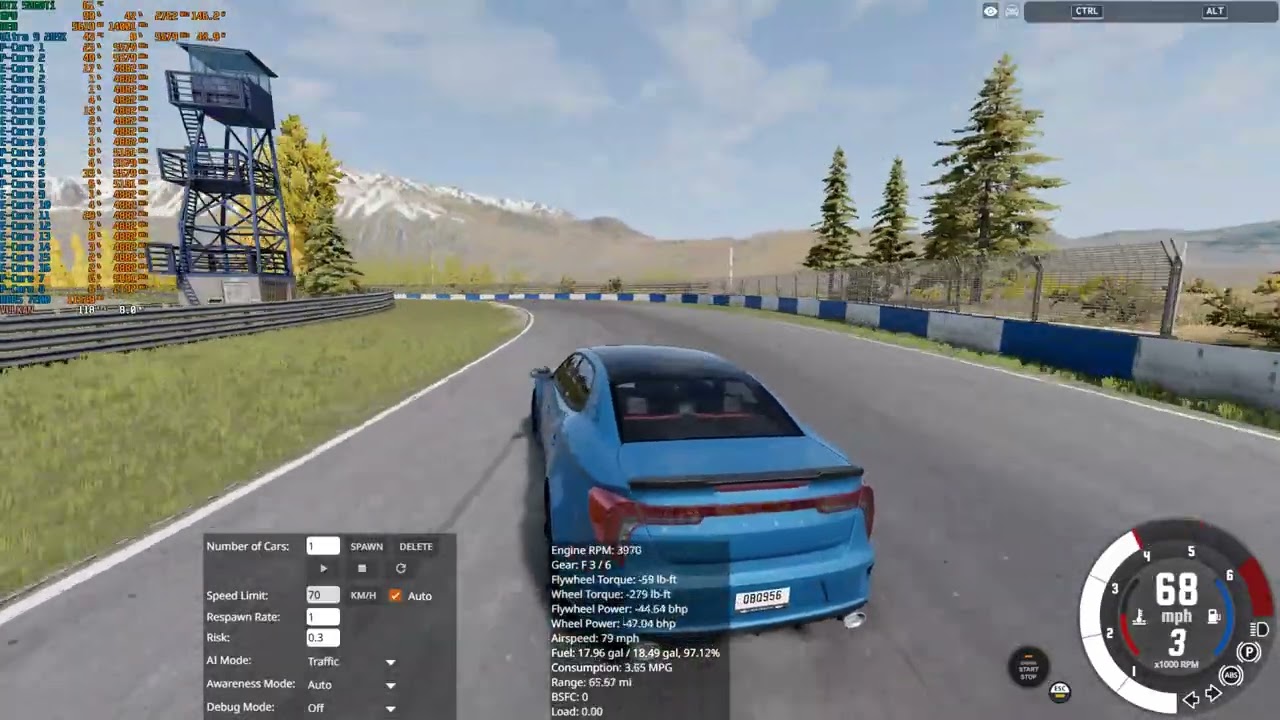 BeamNG Drive | Core Ultra 9 285K | RTX 5060Ti 8GB | Automation 1440P Ultra | Vulkan