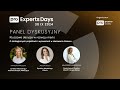 Panel dyskusyjny Pro Experts Days VI: Kluczowe decyzje w rozwoju marki.