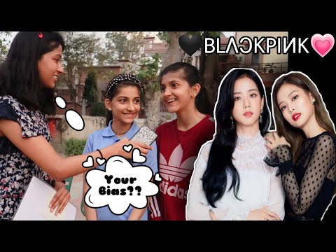 Asking Strangers To Pick The Prettiest Blackpink Member (part-2) || Aashna Unnie