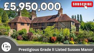 Socknersh Manor | Exceptional English Country Estate | £5.95 Million