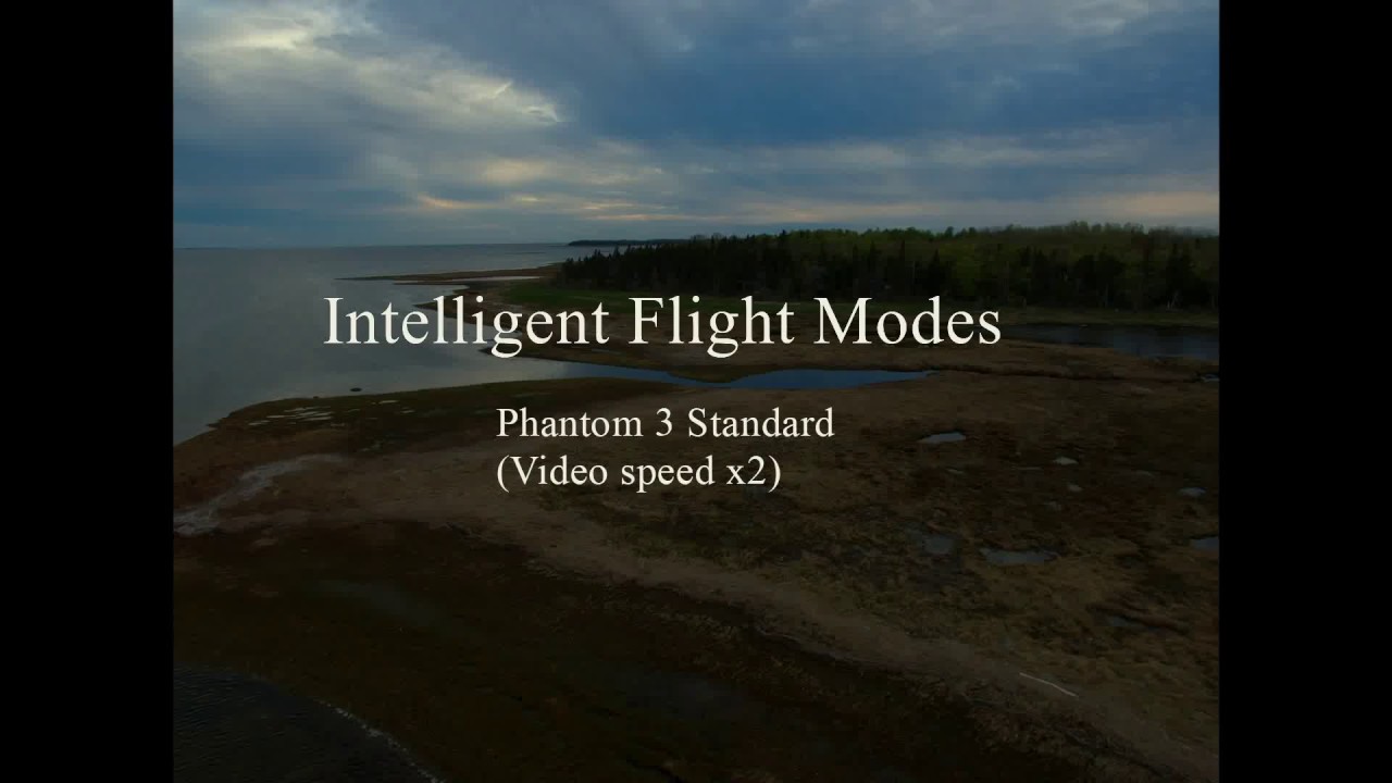 Intelligent Flight Modes and what they do!  Phantom 3 Standard