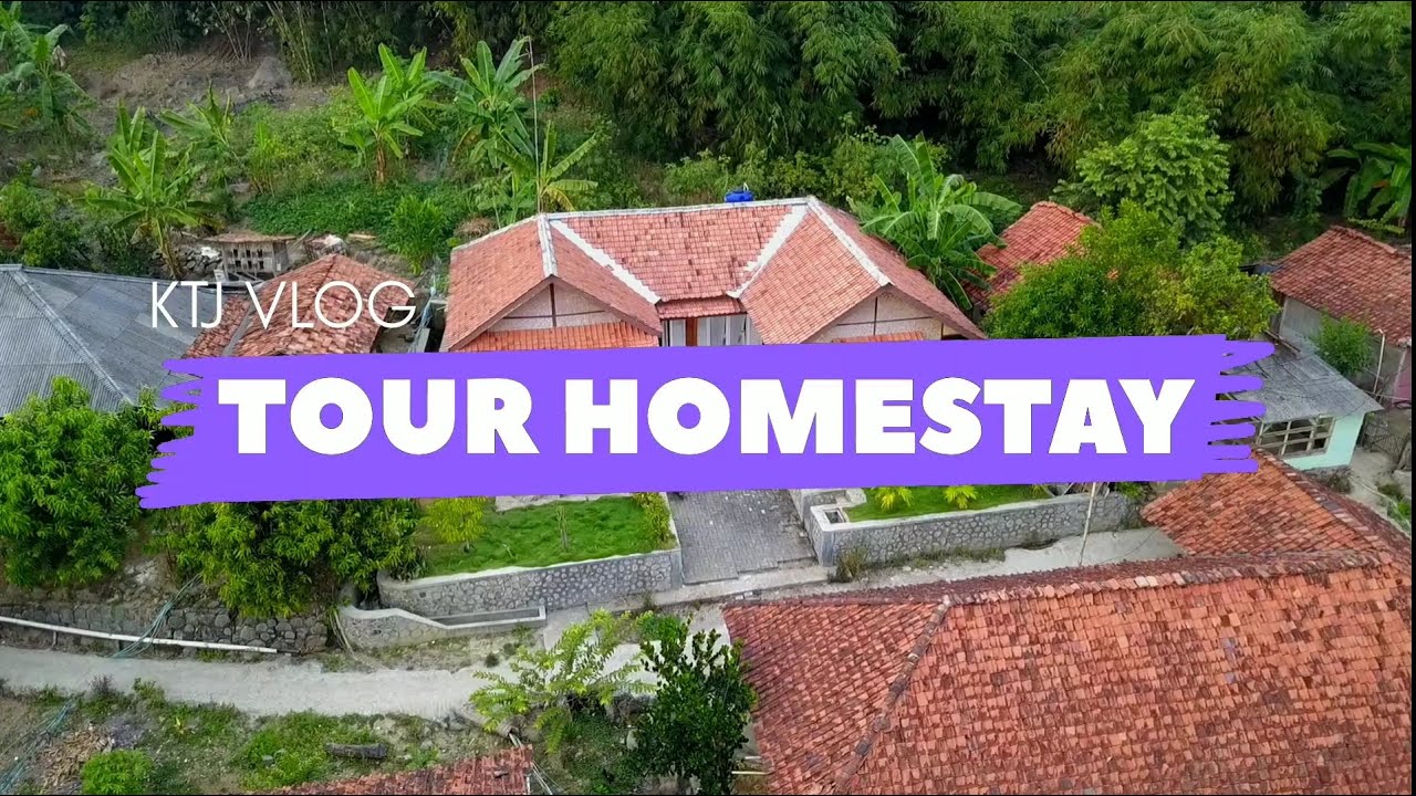 KTJ VLOG - HOMESTAY!