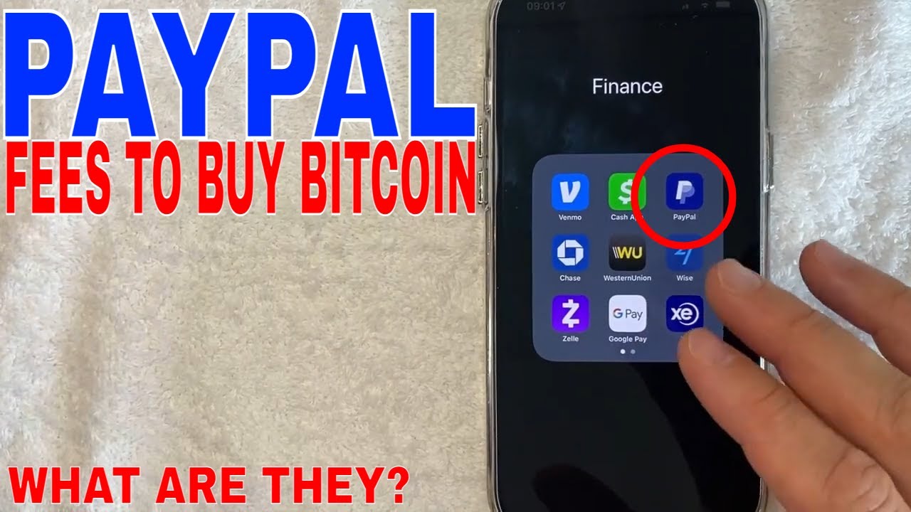 🔴🔴 What Are The Fees To Buy Bitcoin On Paypal ✅ ✅